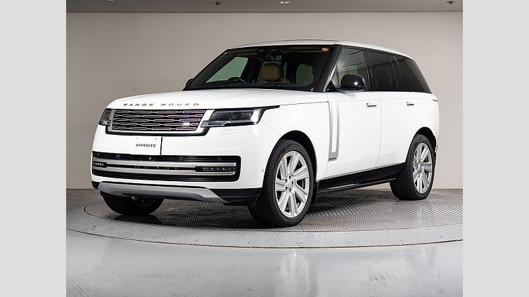 2023 認定中古車 Land Rover Range Rover フジホワイト D300 AWD MHEV（AT） スタンダードホイールベース AUTOBIOGRAPHY