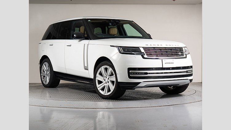 2023 認定中古車 Land Rover Range Rover フジホワイト D300 AWD MHEV（AT） スタンダードホイールベース AUTOBIOGRAPHY