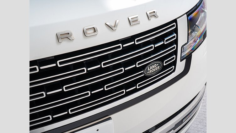 2023 認定中古車 Land Rover Range Rover フジホワイト D300 AWD MHEV（AT） スタンダードホイールベース AUTOBIOGRAPHY