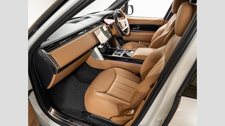 2023 認定中古車 Land Rover Range Rover フジホワイト D300 AWD MHEV（AT） スタンダードホイールベース AUTOBIOGRAPHY