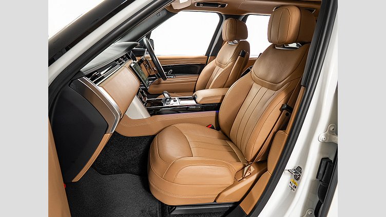 2023 認定中古車 Land Rover Range Rover フジホワイト D300 AWD MHEV（AT） スタンダードホイールベース AUTOBIOGRAPHY