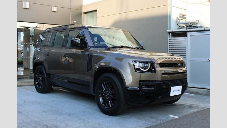 2023 認定中古車 Land Rover Defender 110 ゴンドワナストーン D300 AWD（AT） X-DYNAMIC HSE