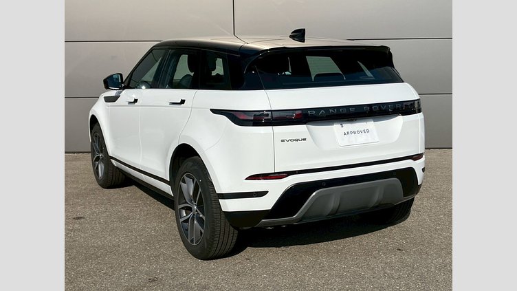 2024 認定中古車 Land Rover Range Rover Evoque フジホワイト D200マイルドハイブリッド（ディーゼル） スタンダードホイールベース S