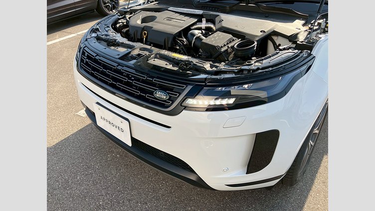 2024 認定中古車 Land Rover Range Rover Evoque フジホワイト D200マイルドハイブリッド（ディーゼル） スタンダードホイールベース S