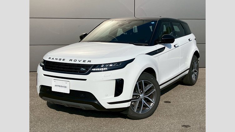 2024 認定中古車 Land Rover Range Rover Evoque フジホワイト D200マイルドハイブリッド（ディーゼル） スタンダードホイールベース S