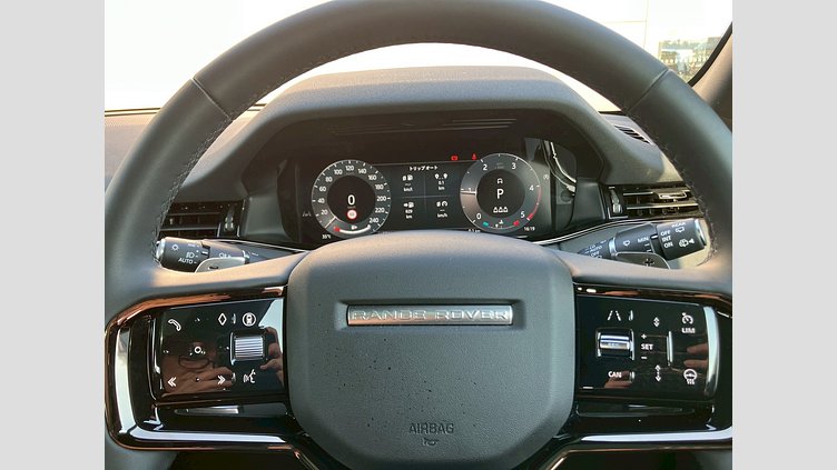 2024 認定中古車 Land Rover Range Rover Evoque フジホワイト D200マイルドハイブリッド（ディーゼル） スタンダードホイールベース S