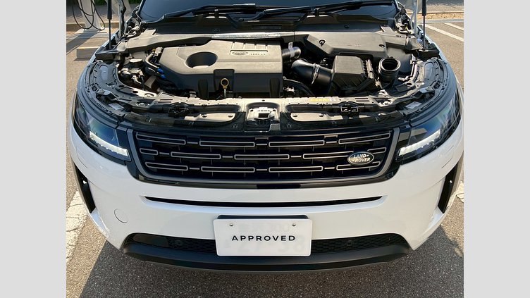 2024 認定中古車 Land Rover Range Rover Evoque フジホワイト D200マイルドハイブリッド（ディーゼル） スタンダードホイールベース S