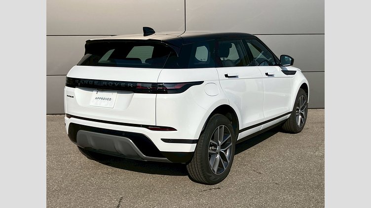 2024 認定中古車 Land Rover Range Rover Evoque フジホワイト D200マイルドハイブリッド（ディーゼル） スタンダードホイールベース S