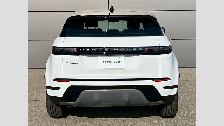 2024 認定中古車 Land Rover Range Rover Evoque フジホワイト D200マイルドハイブリッド（ディーゼル） スタンダードホイールベース S