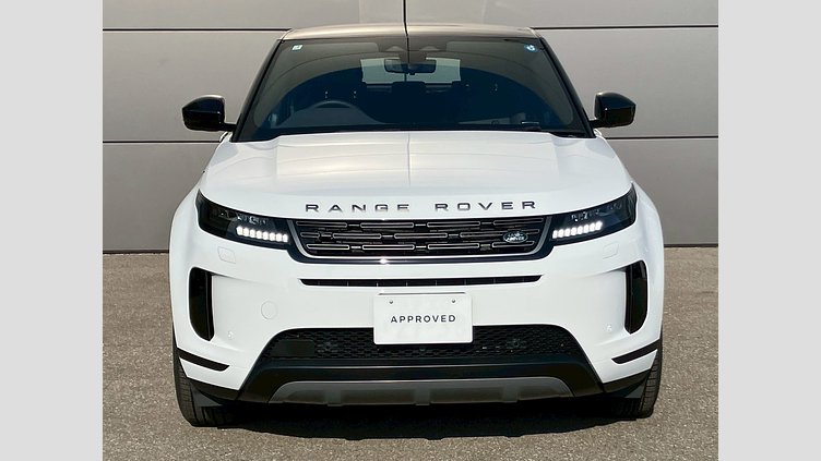 2024 認定中古車 Land Rover Range Rover Evoque フジホワイト D200マイルドハイブリッド（ディーゼル） スタンダードホイールベース S