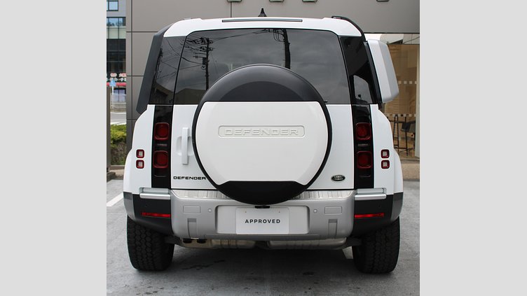2023 認定中古車 Land Rover Defender 110 フジホワイト D300 AWD（AT） S