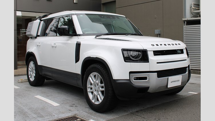 2023 認定中古車 Land Rover Defender 110 フジホワイト D300 AWD（AT） S