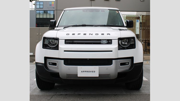 2023 認定中古車 Land Rover Defender 110 フジホワイト D300 AWD（AT） S