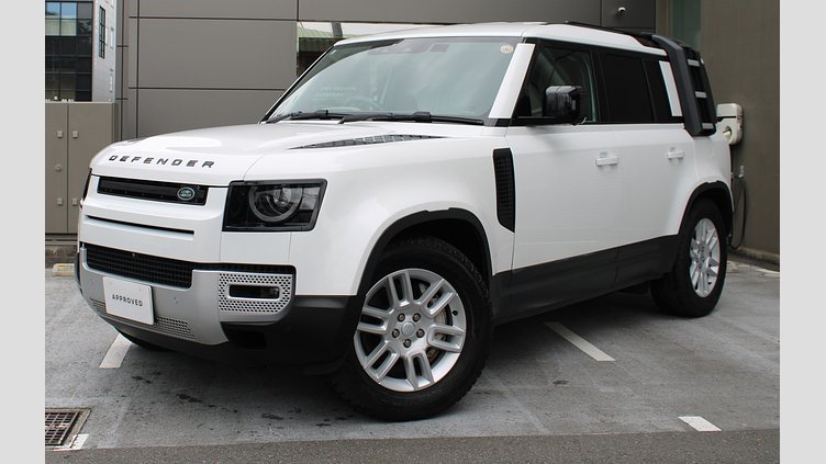 2023 認定中古車 Land Rover Defender 110 フジホワイト D300 AWD（AT） S