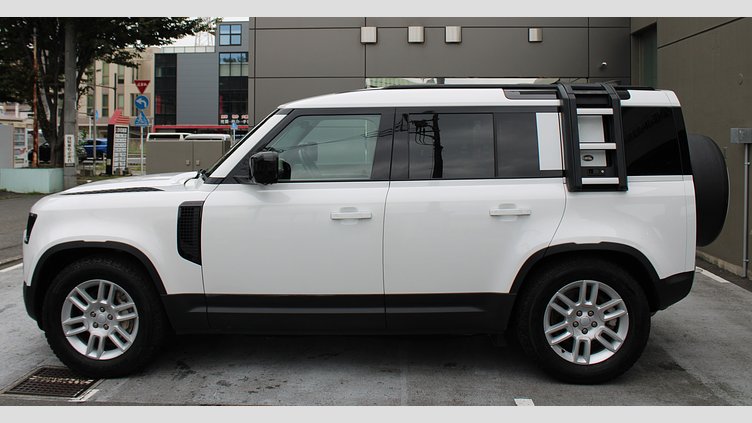 2023 認定中古車 Land Rover Defender 110 フジホワイト D300 AWD（AT） S