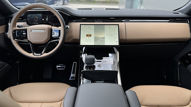 2026 Nowy Land Rover Range Rover Sport Szary Charente Grey D300 Diesel MHEV SWB Dynamic SE