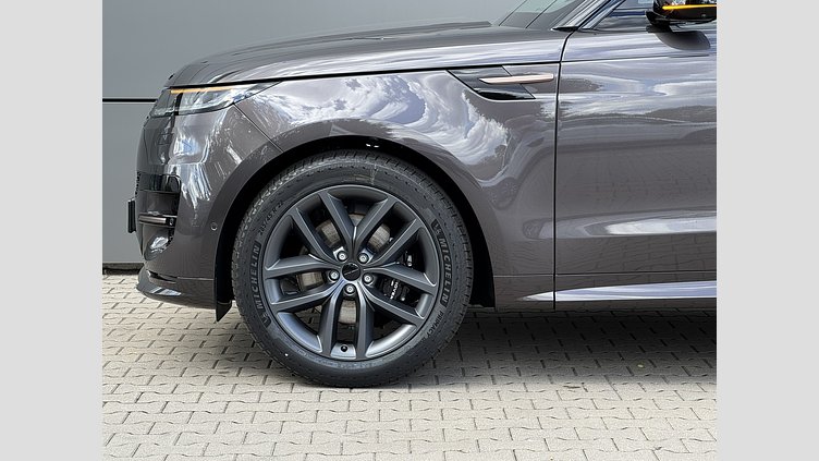 2026 Nowy Land Rover Range Rover Sport Szary Charente Grey D300 Diesel MHEV SWB Dynamic SE