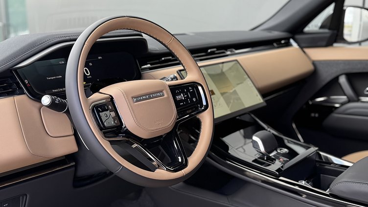 2026 Nowy Land Rover Range Rover Sport Szary Charente Grey D300 Diesel MHEV SWB Dynamic SE
