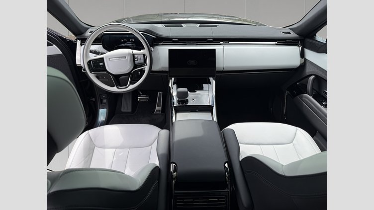 2026 Approved Land Rover Range Rover Sport Szary Charente Grey P460e Benzyna PHEV. SWB Dynamic SE