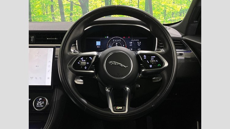 2021 認定中古車 Jaguar F-Pace アイガーグレイ D200 AWD（オートマチック）MHEV R-DYNAMIC SE