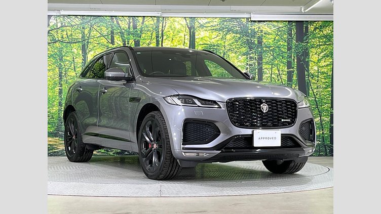 2021 認定中古車 Jaguar F-Pace アイガーグレイ D200 AWD（オートマチック）MHEV R-DYNAMIC SE