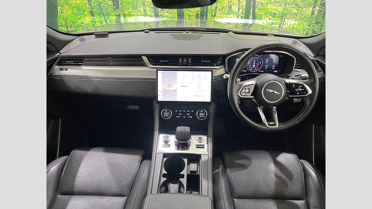 2021 認定中古車 Jaguar F-Pace アイガーグレイ D200 AWD（オートマチック）MHEV R-DYNAMIC SE
