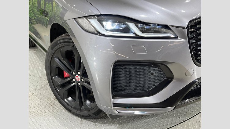 2021 認定中古車 Jaguar F-Pace アイガーグレイ D200 AWD（オートマチック）MHEV R-DYNAMIC SE