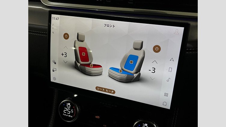 2021 認定中古車 Jaguar F-Pace アイガーグレイ D200 AWD（オートマチック）MHEV R-DYNAMIC SE