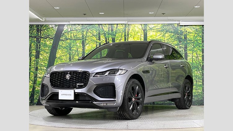 2021 認定中古車 Jaguar F-Pace アイガーグレイ D200 AWD（オートマチック）MHEV R-DYNAMIC SE