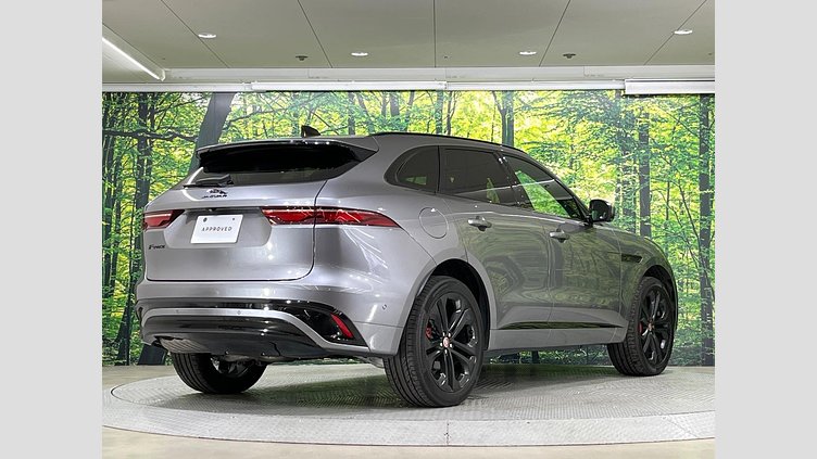 2021 認定中古車 Jaguar F-Pace アイガーグレイ D200 AWD（オートマチック）MHEV R-DYNAMIC SE