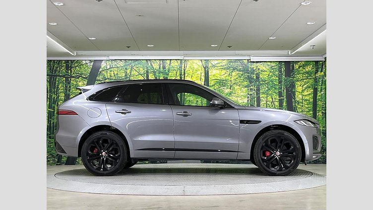 2021 認定中古車 Jaguar F-Pace アイガーグレイ D200 AWD（オートマチック）MHEV R-DYNAMIC SE