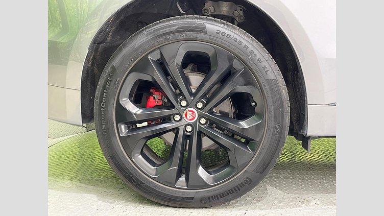2021 認定中古車 Jaguar F-Pace アイガーグレイ D200 AWD（オートマチック）MHEV R-DYNAMIC SE