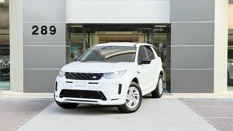 2024 認證中古車 Land Rover Discovery Sport Fuji White 250P P250 S