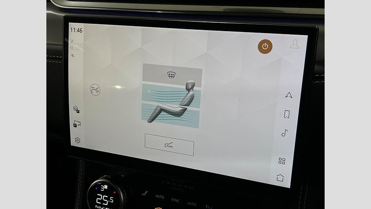 2021 認定中古車 Jaguar F-Pace アイガーグレイ D200 AWD（オートマチック）MHEV R-DYNAMIC SE