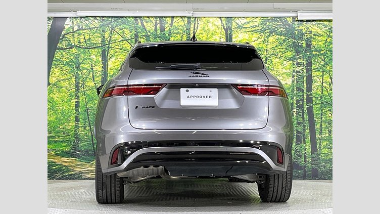 2021 認定中古車 Jaguar F-Pace アイガーグレイ D200 AWD（オートマチック）MHEV R-DYNAMIC SE