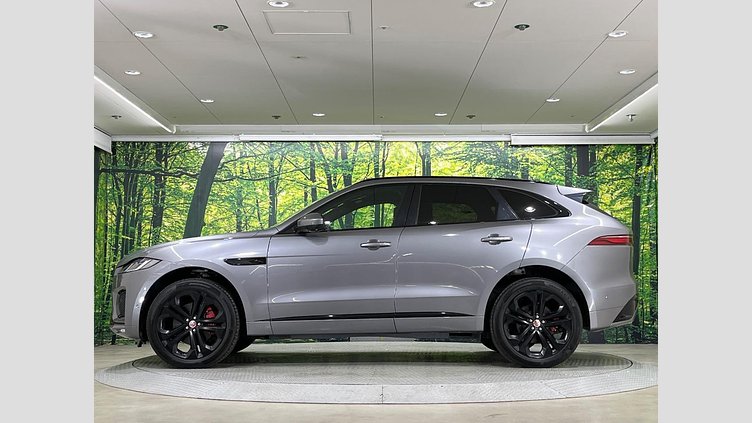2021 認定中古車 Jaguar F-Pace アイガーグレイ D200 AWD（オートマチック）MHEV R-DYNAMIC SE