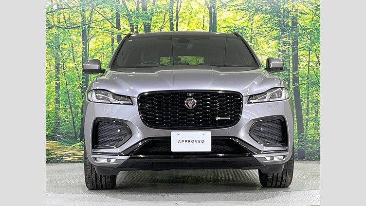 2021 認定中古車 Jaguar F-Pace アイガーグレイ D200 AWD（オートマチック）MHEV R-DYNAMIC SE