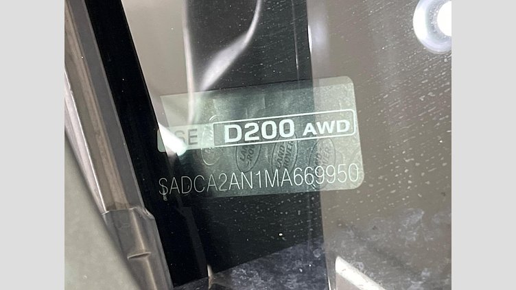 2021 認定中古車 Jaguar F-Pace アイガーグレイ D200 AWD（オートマチック）MHEV R-DYNAMIC SE