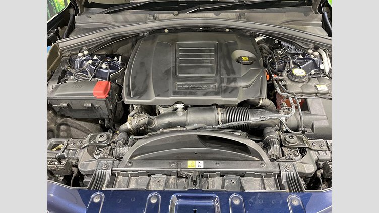 2021 認定中古車 Jaguar F-Pace ポルトフィーノブルー P250 AWD（オートマチック） R-DYNAMIC HSE
