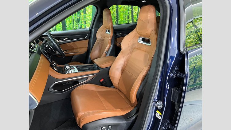 2021 認定中古車 Jaguar F-Pace ポルトフィーノブルー P250 AWD（オートマチック） R-DYNAMIC HSE