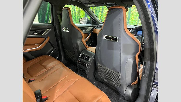 2021 認定中古車 Jaguar F-Pace ポルトフィーノブルー P250 AWD（オートマチック） R-DYNAMIC HSE