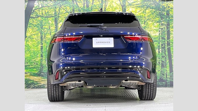 2021 認定中古車 Jaguar F-Pace ポルトフィーノブルー P250 AWD（オートマチック） R-DYNAMIC HSE