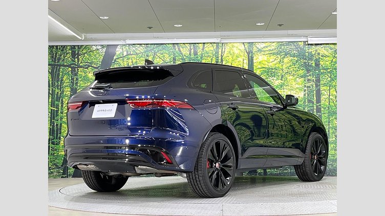 2021 認定中古車 Jaguar F-Pace ポルトフィーノブルー P250 AWD（オートマチック） R-DYNAMIC HSE