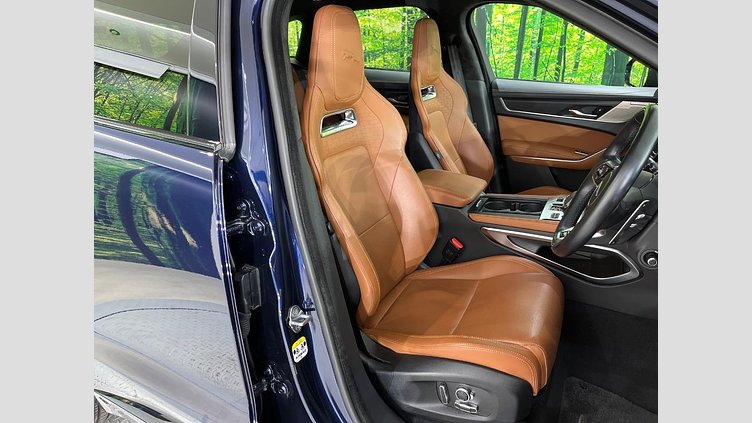 2021 認定中古車 Jaguar F-Pace ポルトフィーノブルー P250 AWD（オートマチック） R-DYNAMIC HSE