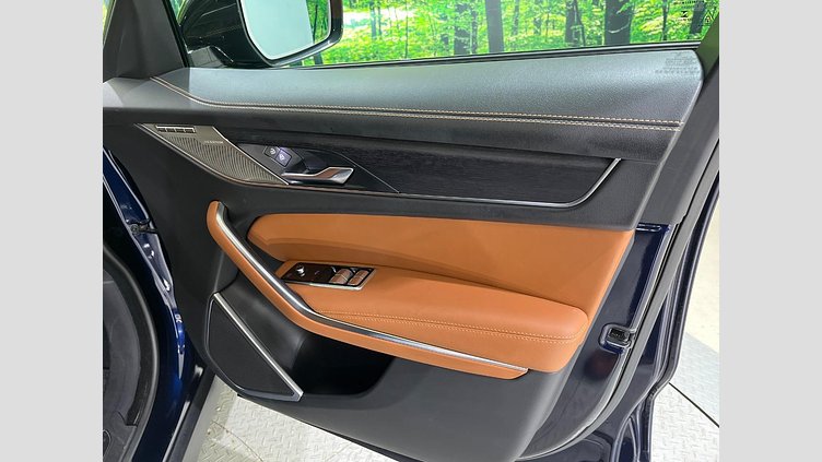 2021 認定中古車 Jaguar F-Pace ポルトフィーノブルー P250 AWD（オートマチック） R-DYNAMIC HSE