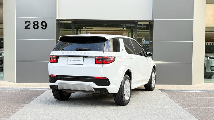 2024 認證中古車 Land Rover Discovery Sport Fuji White 250P P250 S