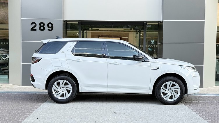 2024 認證中古車 Land Rover Discovery Sport Fuji White 250P P250 S