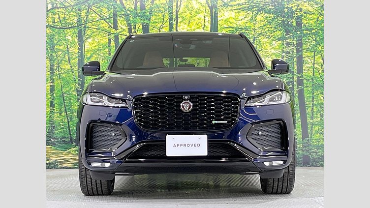 2021 認定中古車 Jaguar F-Pace ポルトフィーノブルー P250 AWD（オートマチック） R-DYNAMIC HSE