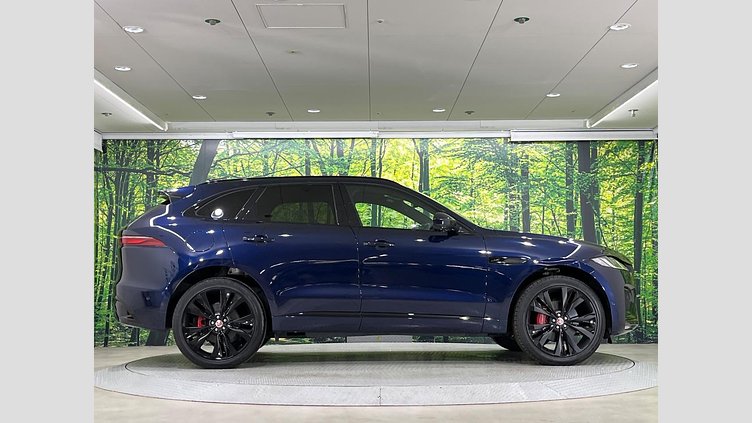 2021 認定中古車 Jaguar F-Pace ポルトフィーノブルー P250 AWD（オートマチック） R-DYNAMIC HSE
