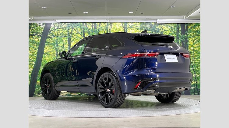 2021 認定中古車 Jaguar F-Pace ポルトフィーノブルー P250 AWD（オートマチック） R-DYNAMIC HSE